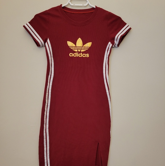 2/$20 Adidas Bodycon Mini Tennis Dress - Picture 7 of 7